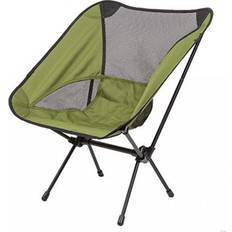 Ultralight Pack-Away Compact Camping Chair Max Load 110 kg GREEN