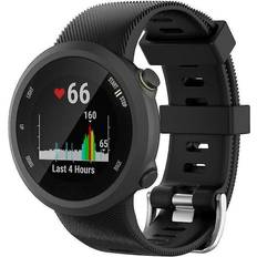 HKHBJS Silicone Watch Band Strap For Garmin Forerunner 45