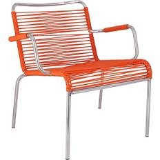 Fiam Mya Lounge Armchair Orange