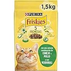 Friskies Katter Husdjur Friskies vuxna katter kyckling grönsaker 6 påsar