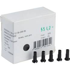 DT Swiss Nav DT Swiss Svart Messing Nippel 2,34 x 12 mm 1 stk