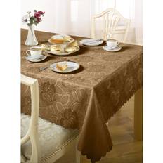 Brown Tablecloths Rosdorf Park Fareham Tablecloth Brown