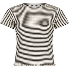 Neo Noir T-skjorter Neo Noir Lonnie Stripe Tee - Topper hos Magasin