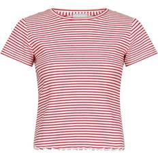 Neo Noir T-skjorter Neo Noir Lonnie Stripe Tee - Topper Hos Magasin