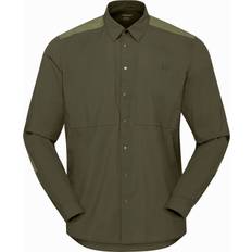 Norrøna Chemise Femund Light Homme - Olive Night