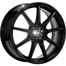 16" - 5/114.3 Car Rims Enkei 16x7 Enkei EDR9 Matte Black Wheels/Rims 5x100/114.3 441-670-0238BK