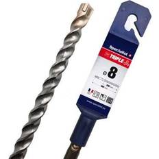 Borrhammare 8.0 x 260 mm SDS+