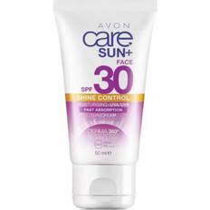 Avon care sun+ face shine control spf30