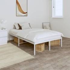 Berkfield Home Metal Bed Frame Small Double