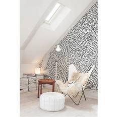 Wallpapers Rosalind Wheeler Cailah 2.5m x 2.5m Matte Wallpaper Roll