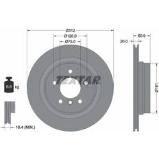 Textar Brake Disc