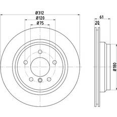 Textar Brake Disc