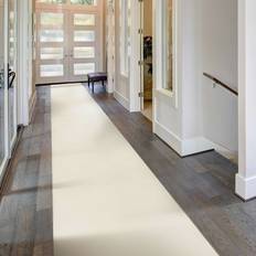 Carpets & Rugs runrug Plain Cream White