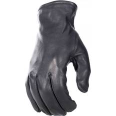 Solid Colours Gloves Mil-Tec Bundeswehr Leather Gloves - Black