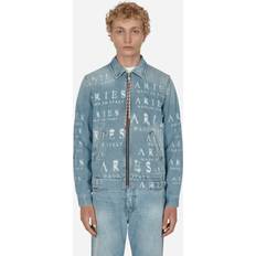 Denim - Unisexe Vestes Aries Destroyed Jean Jacket Blue Unisex