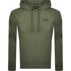 EA7 Emporio Armani Sweathshirts Hoodie - Grøn