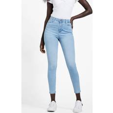 Denim Clothing Guess Factory Eco Soraya High-rise Skinny Jeans