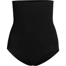 Nylon Shapewear mave Spanx Seamless Power High-Waisted Briefs - Sort