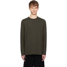 The Row Gray Leon Long Sleeve T-Shirt DVT DOVETAIL