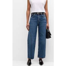 Agolde High Rise Wide Leg Jeans - Women