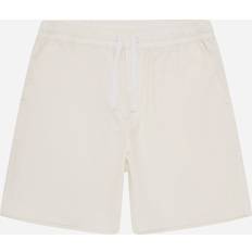 Woodbird Bommy Linen Shorts - Off White
