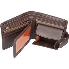 Mala Leather Brown Wallet - Soft Origin