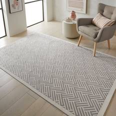 Carpets & Rugs Ebern Designs Luvella Machine Woven Light Grey