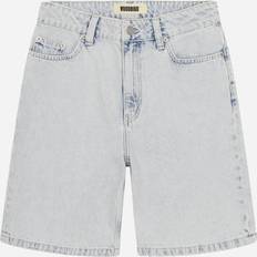Woodbird Dam Shorts Woodbird Wbmaggie Fair Shorts - Washed Blue