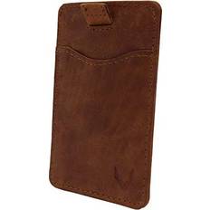 Pelle Toro Pull-Tab Leather Credit Card Holder Wallet Thin RFID