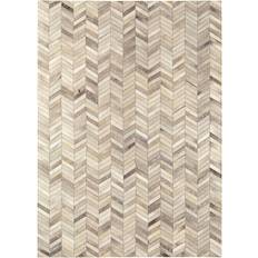 Carpets & Rugs Canora Grey Karlee Handwoven Cowhide Beige