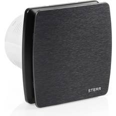 Black Bathroom Extractor Fans Sterr Quiet