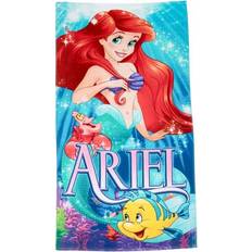 Disney 864266 The Little Mermaid the Sea Bath Towel Blue