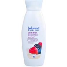 Johnson's Vita-Rich Replenishing Body Lotion Raspberry