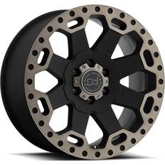 20" - 5/108 Car Rims Black Rhino Tinted Warlord Wheel 1890WAR125150M10