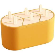 Silicone Popsicle Molds VerPetridure 6-PCS Popsicle Mold