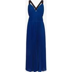Broomstick Pleated Tank Dress - Polyester