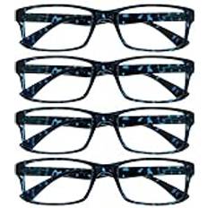 Blue Tortoiseshell Readers Value 4 Pack