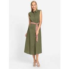 Heine Shirt Dress Khaki