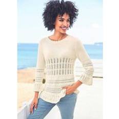 Transparent - Women Jumpers Heine Knitting Pattern Jumper Transparent