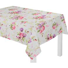 Textiles Fleur De Lis Living Pansy Tablecloth