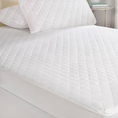 Polyester Mattress Covers BHS Feels Like Down Protector Double 2 Mattress Cover White (203.2x)