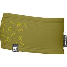 Giallo Fasce per capelli Ortovox Fascia Fleece Light Grid - Giallo