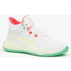 Tarmak Damen/Herren Basketball Schuhe hoch SE 500 High weiss EINHEITSFARBE