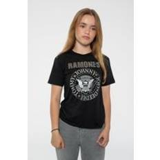 Ramones Kids Diamante Presidential Seal Tee Black 7-8 Years