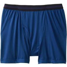 Men's Underwear KingSize Men's Big & Tall Performance Flex Boxer Briefs in Midnight Navy 4XL