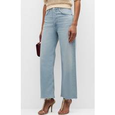 Trousers & Shorts Agolde Ren High Rise Wide Leg Jeans - Smash