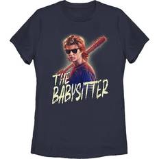 Tops Fifth Sun Women's Navy Stranger Things Steve The Babysitter T-Shirt