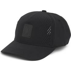 Accesorios PGA tour Men's Perforated Golf Cap - Black