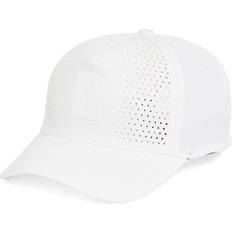 Golf - Women Clothing PGA tour Men's Perforated Golf Cap - White
