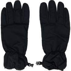 Stone Island Gloves Stone Island Black Patch Gloves